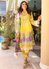 Naushad Imdad Luxury Lawn Collection – illuminating Yellow - NI-LL-002