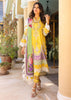 Naushad Imdad Luxury Lawn Collection – illuminating Yellow - NI-LL-002