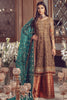 Serene Premium Beaux Rêves Embroidered Chiffon Collection 2020 – S-1008 French Roast