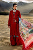 Nisa Hussain Luxury Lawn Collection '21 – NHL01-HAUTE RED