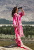 Nisa Hussain Luxury Lawn Collection '21 – NHL04-RUBELLITE