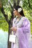 Nisa Hussain Luxury Lawn Collection '21 – NHL07-LILAC BREEZE