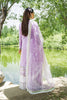 Nisa Hussain Luxury Lawn Collection '21 – NHL07-LILAC BREEZE