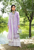 Nisa Hussain Luxury Lawn Collection '21 – NHL07-LILAC BREEZE