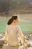 Nisa Hussain Luxury Lawn Collection '21 – NHL08-OMBRE MELLOW