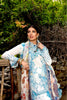 Nisa Hussain Luxury Lawn Collection '21 – NHL09-PORCELAIN