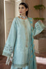 Nisa Hussain x Ittehad Luxury Lawn Collection 2022 – LF-NH1-003