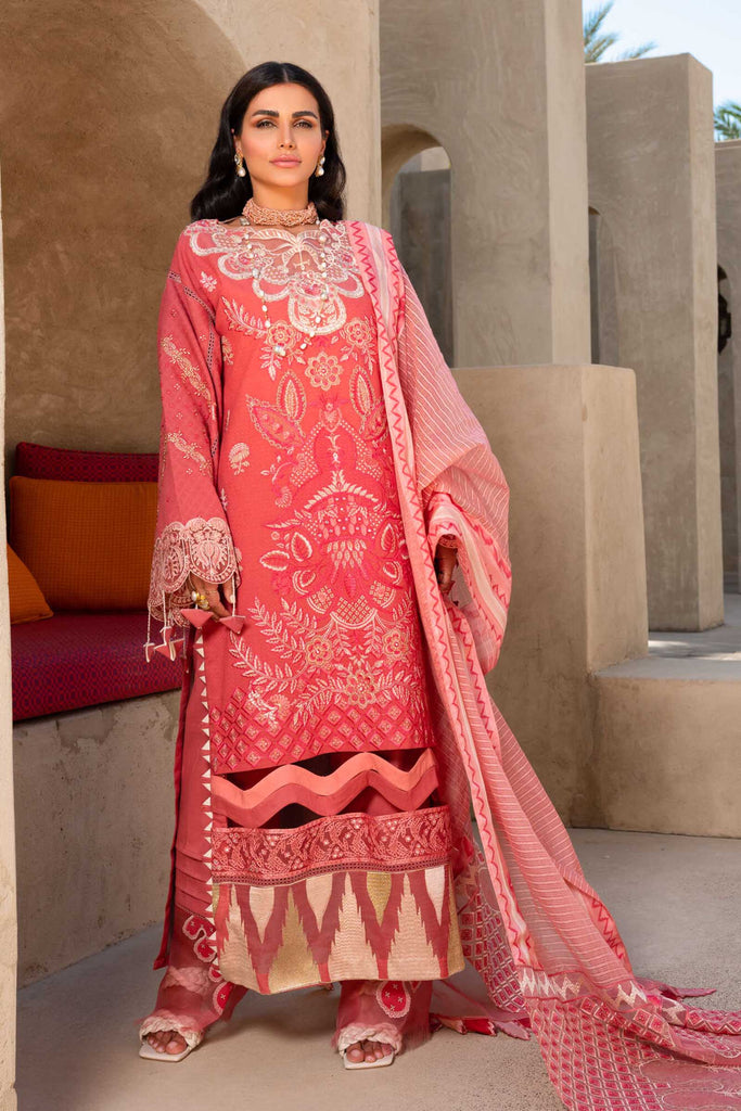 Shiza Hassan Luxury Lawn Collection 2021 – 4-A Noor