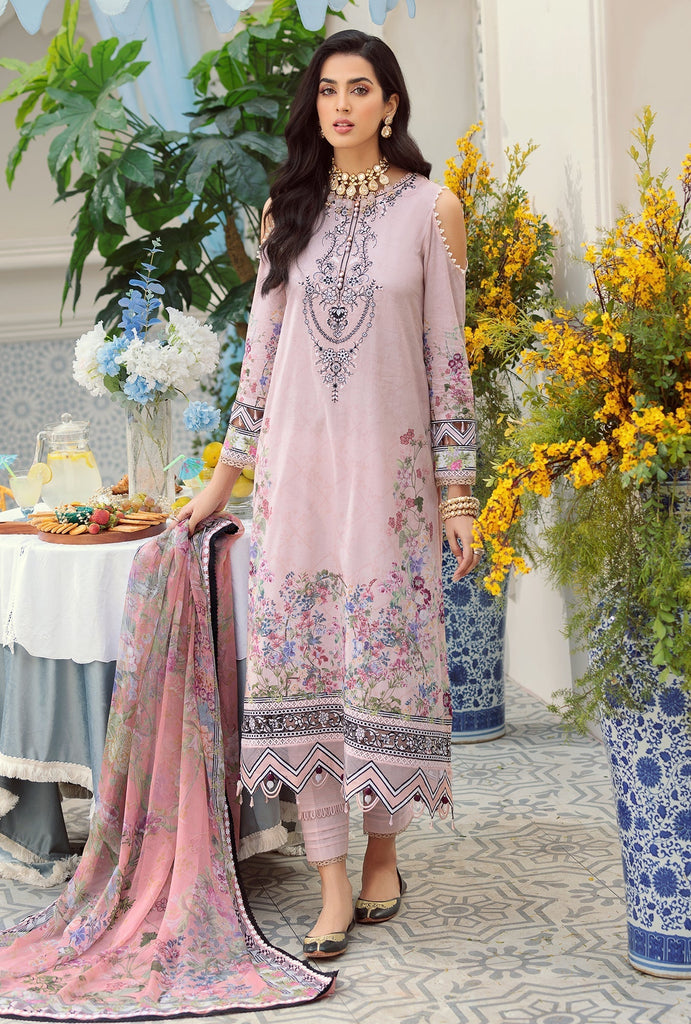 Noor Prints by Saadia Asad Lawn Collection 2022 – D2-A