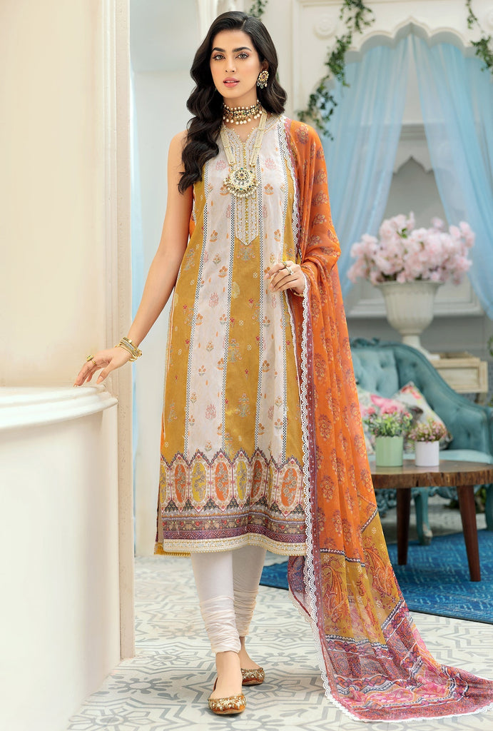 Noor Prints by Saadia Asad Lawn Collection – D3-A