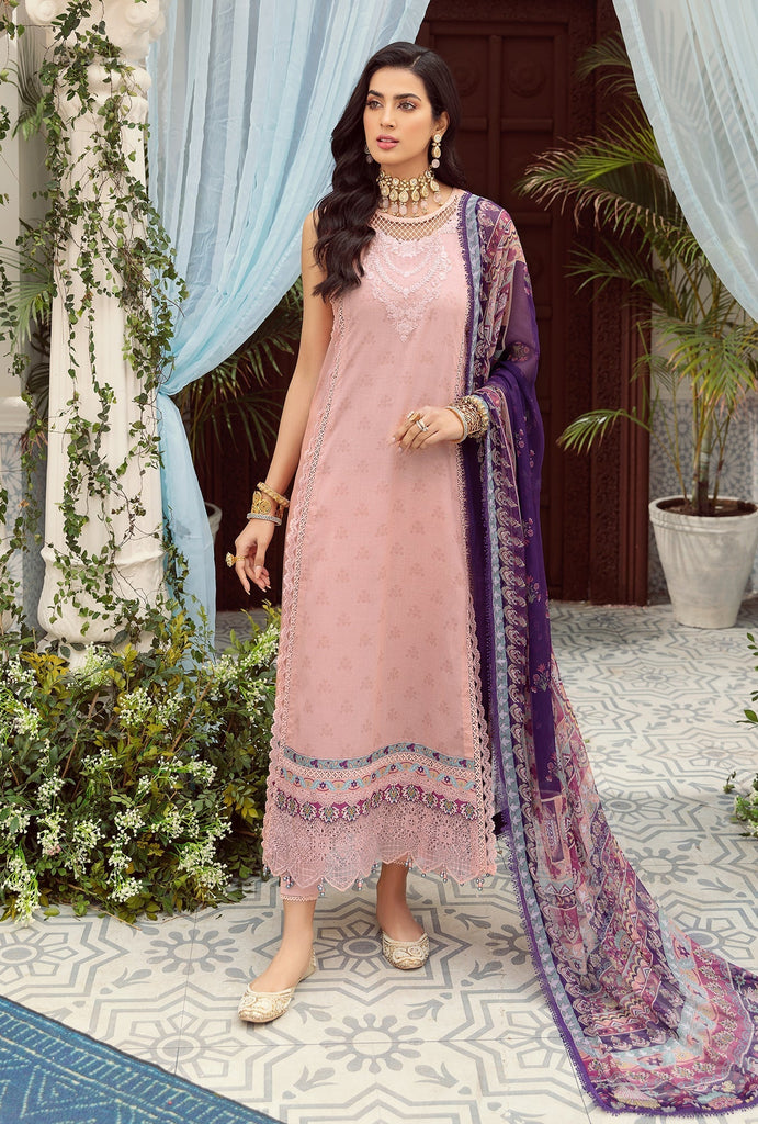 Noor Prints by Saadia Asad Lawn Collection – D7-A
