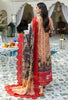 Noor by Saadia Asad Embroidered Prints Woolen Shawl Collection – D4-B-RAYA