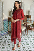 Noor by Saadia Asad Embroidered Prints Woolen Shawl Collection – D6-A-TIARA