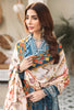 Noor by Saadia Asad Embroidered Prints Woolen Shawl Collection – D7-A-LAUREL
