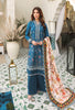 Noor by Saadia Asad Embroidered Prints Woolen Shawl Collection – D7-A-LAUREL