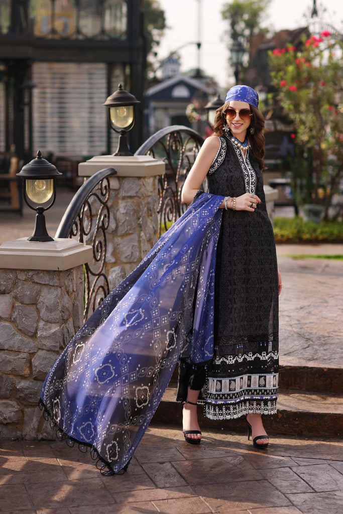 Noor by Saadia Asad Luxe PrintKari Lawn Collection – D5-A