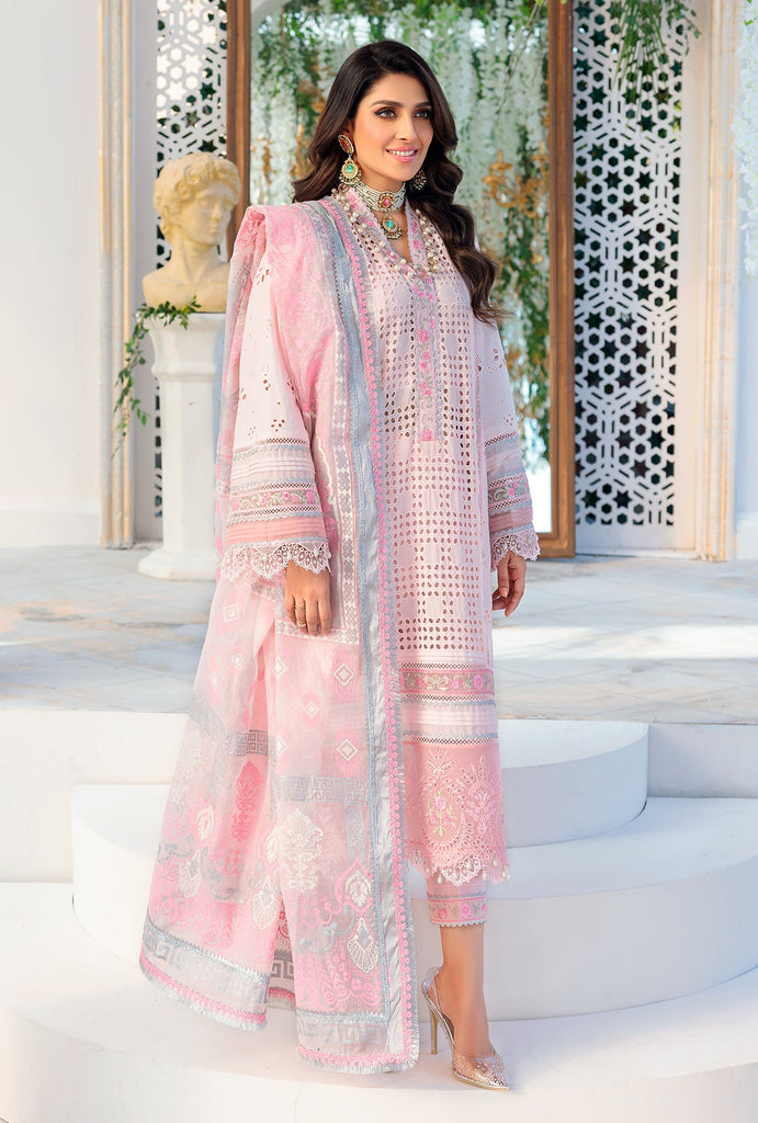 Noor by Saadia Asad Luxury Chikankari Lawn Collection – D1-A