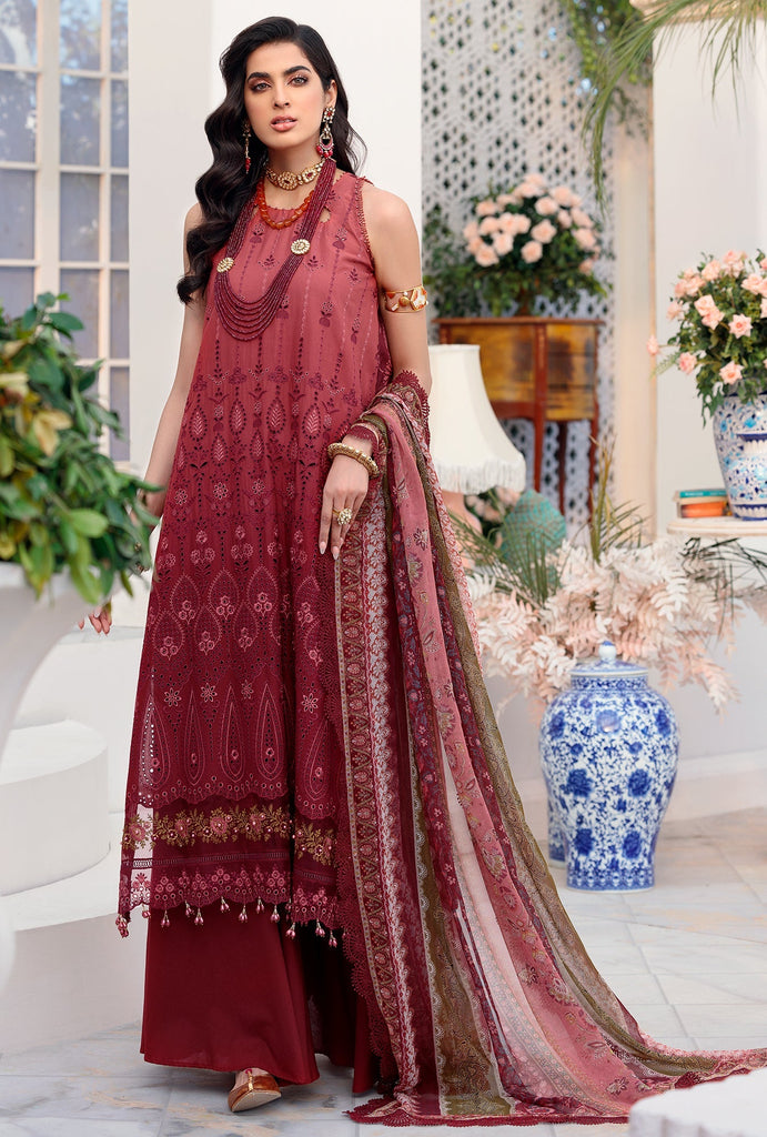 Noor by Saadia Asad Luxury Chikankari Lawn Collection – D11-A