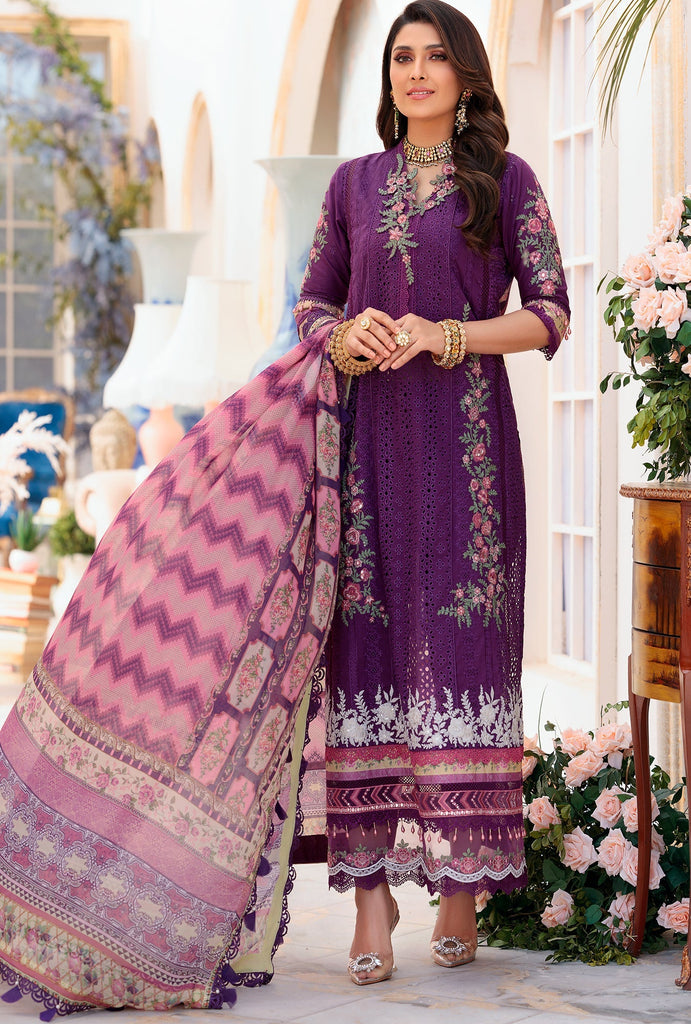 Noor by Saadia Asad Luxury Chikankari Lawn Collection – D2-A