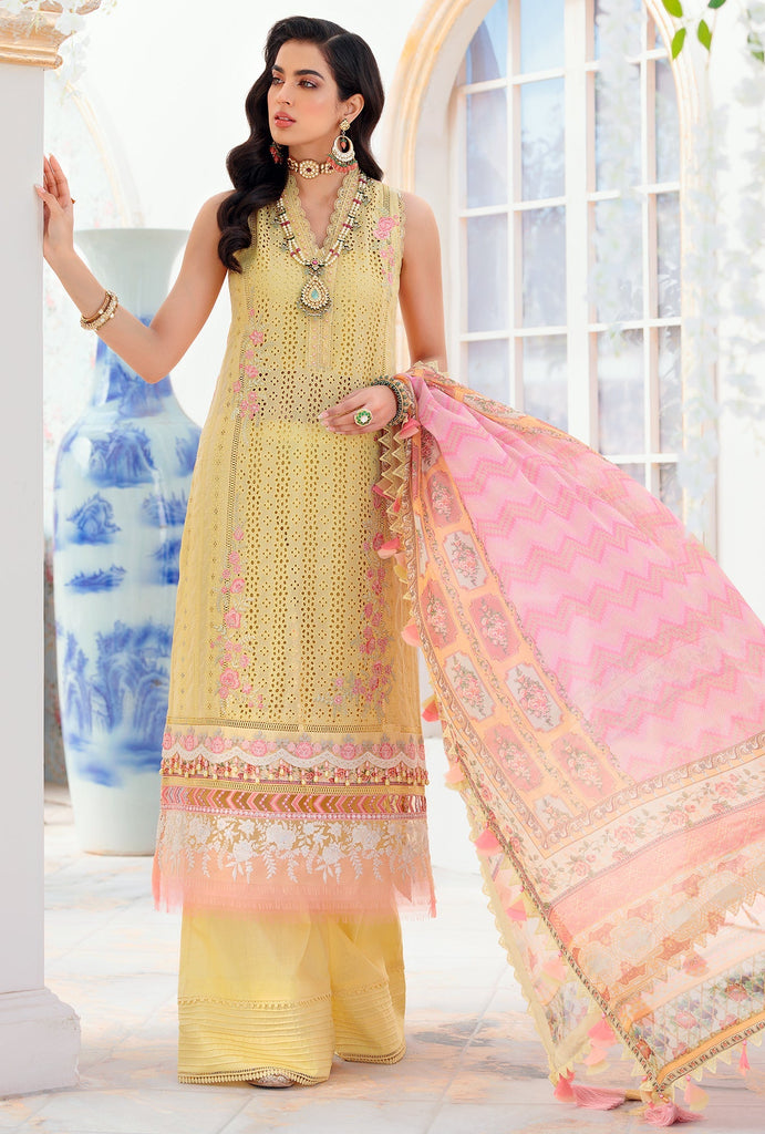 Noor by Saadia Asad Luxury Chikankari Lawn Collection – D2-B