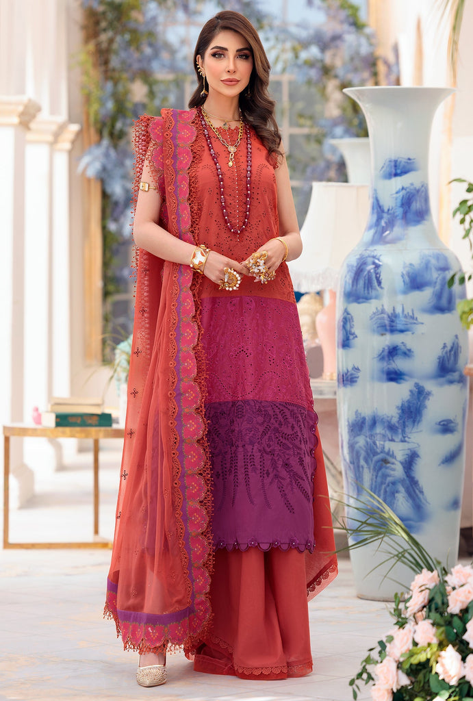 Noor by Saadia Asad Luxury Chikankari Lawn Collection – D7-A