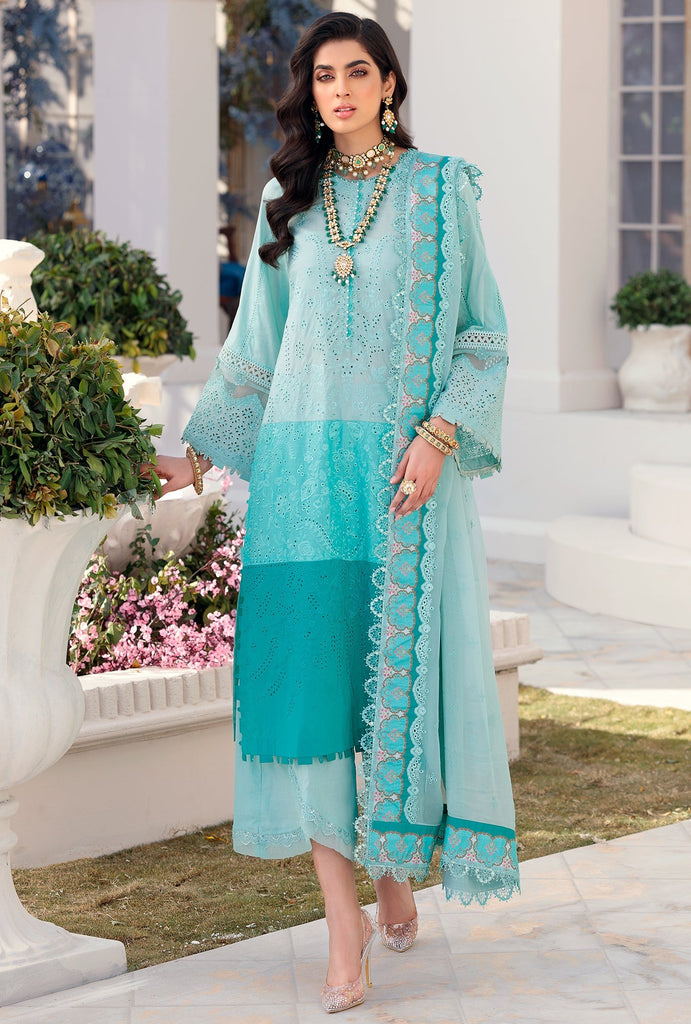 Noor by Saadia Asad | Luxe Chikankari 25 | D7-B main image 1
