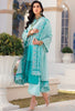Noor by Saadia Asad Luxury Chikankari Lawn Collection – D7-B