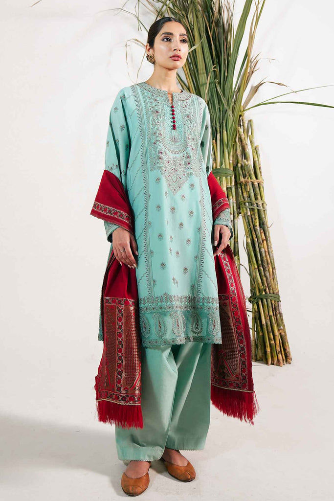 Zara Shahjahan Luxury Lawn Collection 2021 – NOORI-A