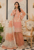 Nourang Festive Collection by Maryam's – D-213 Cameo pink