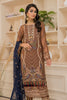 Nourang Festive Collection by Maryam's – D-214 Russet Blue