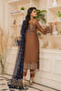 Nourang Festive Collection by Maryam's – D-214 Russet Blue