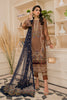 Nourang Festive Collection by Maryam's – D-214 Russet Blue