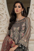 Nourang Festive Collection by Maryam's – D-218 Smoke Grey