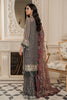 Nourang Festive Collection by Maryam's – D-218 Smoke Grey