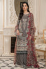 Nourang Festive Collection by Maryam's – D-218 Smoke Grey