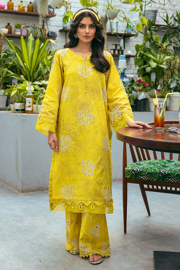 Nureh Ballerina Embroidered Chikankari Khaddar 2Pc Collection – NU2-62
