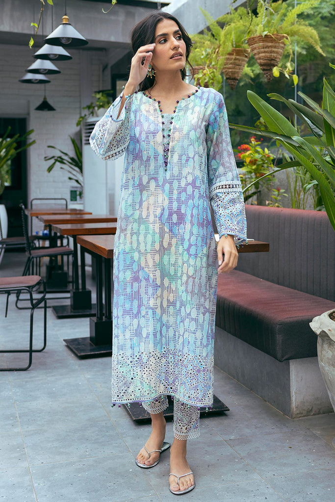 Nureh Ballerina Embroidered Chikankari Khaddar 2Pc Collection – NU2-67