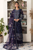 Nureh Elanora Embroidered & Embellished Luxury Chiffon Collection – NEL-15