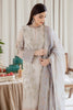 Nureh Elanora Luxury Chiffon Collection – Chantilly Pearl