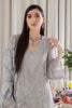 Nureh Elanora Luxury Chiffon Collection – Silver Marlin