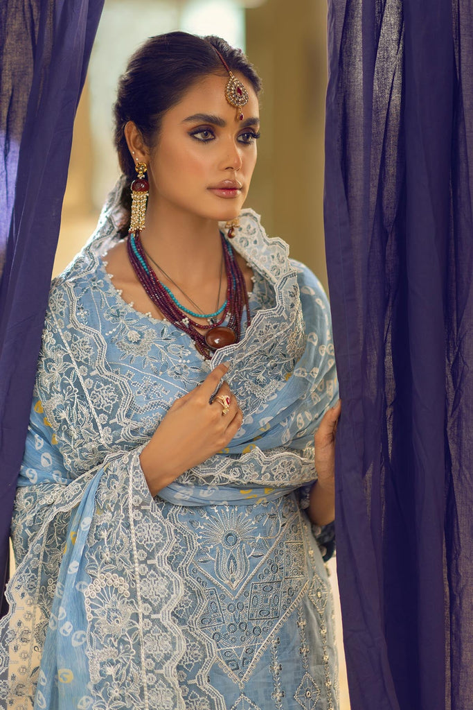 Nureh Maya Jacquard Lawn Collection – NJ-32