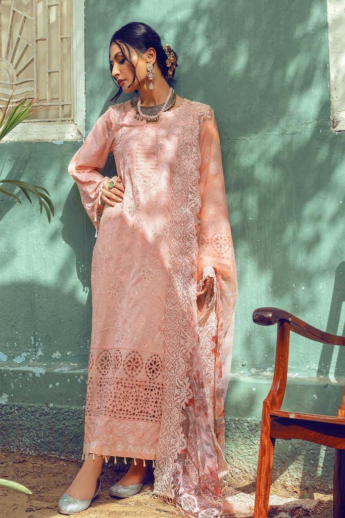 Nureh Maya Jacquard Lawn Collection  – NJ-33