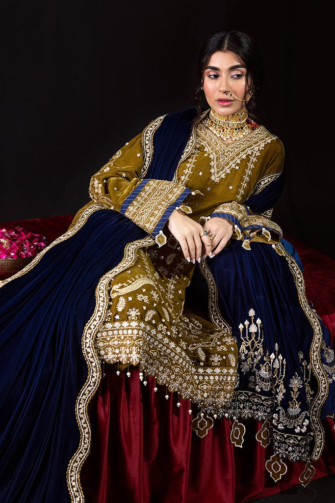 Nureh Maya Velvet Collection 2022 – BENARAS