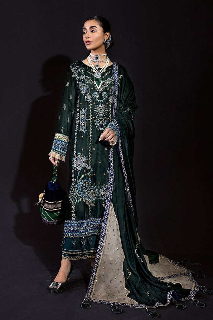 Nureh Maya Velvet Collection 2022 – GUL