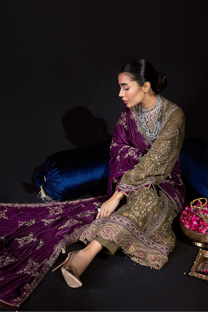 Nureh | Maya Velvet | NW-115