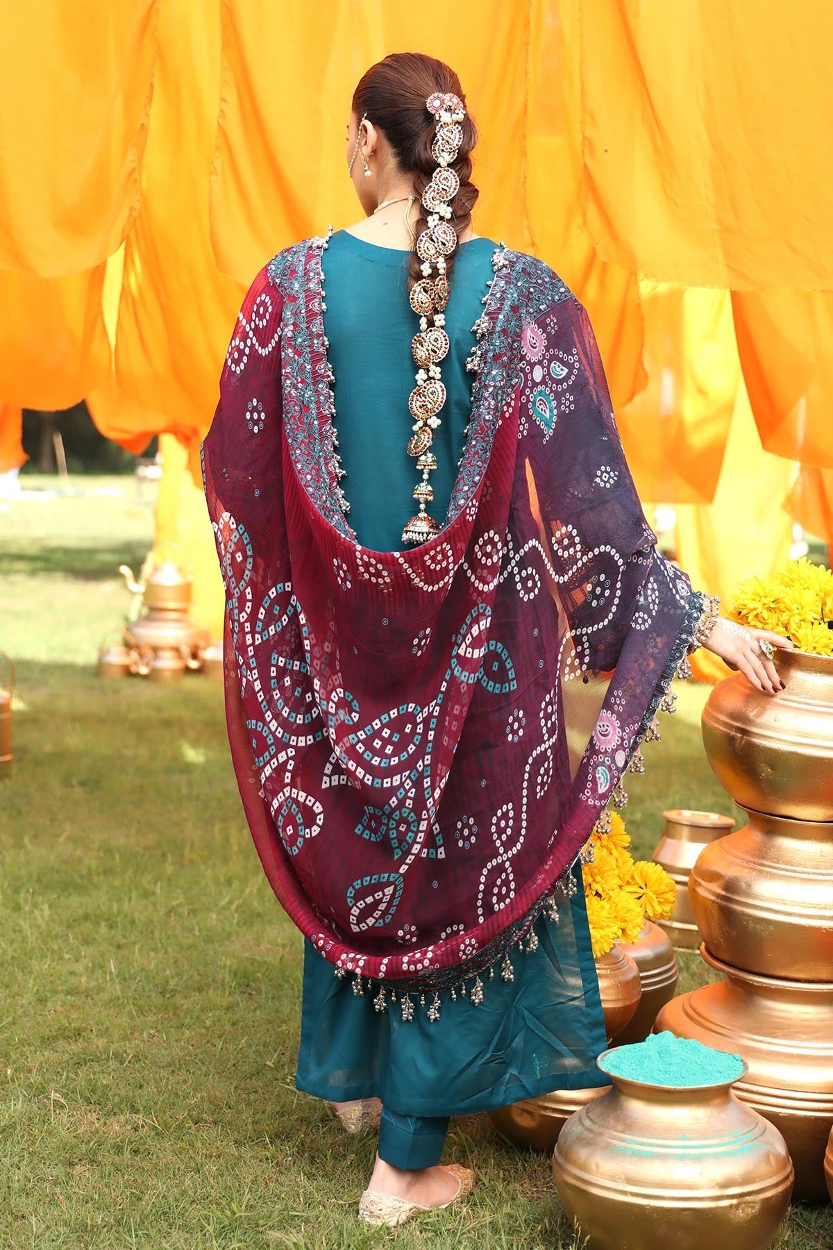 Nureh Nauratan Festive Collection 2022 NURIYA YourLibaas