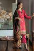 Nureh Signature Prints Lawn Collection  – Royal Red