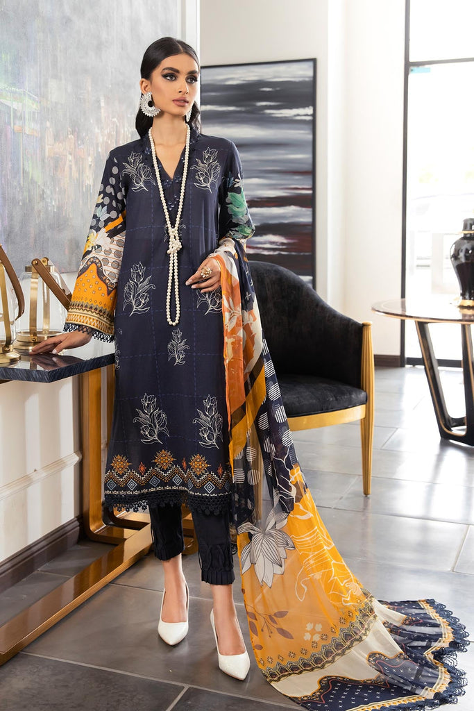 Nureh Signature Prints Lawn Collection 2022  – Woodland