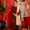 Nureh Exclusive Jacquard Collection – Anarkali NJ-09