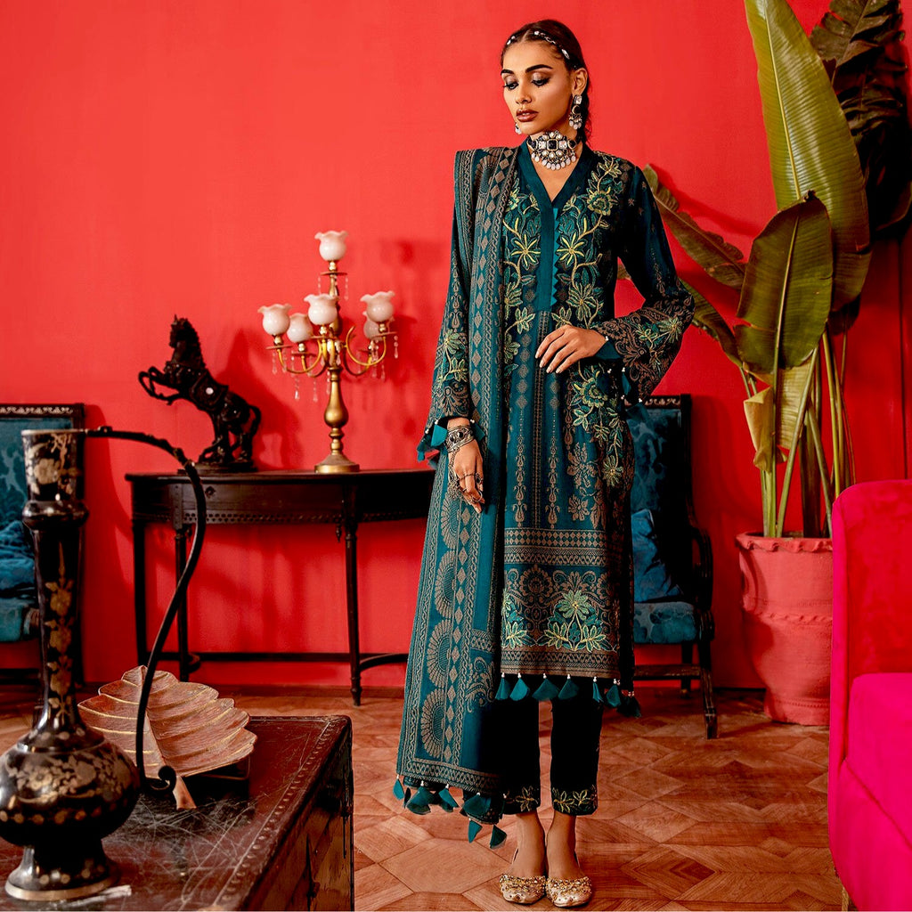 Nureh Exclusive Jacquard Collection – Taj NJ-12